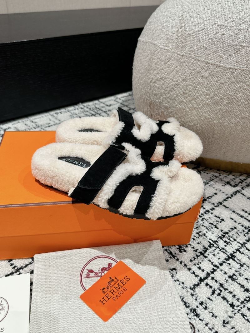 Hermes Slippers